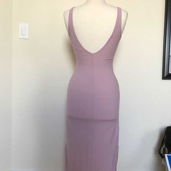 🌸New For Spring🌸 Pretty Pink Bodycon Dress - Picture 3 of 8